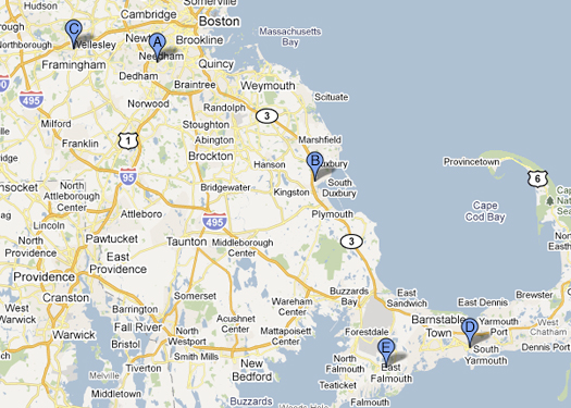 locations map
