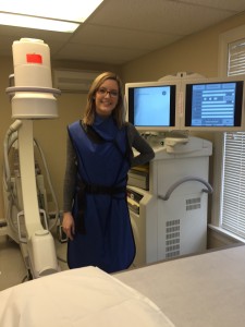 Procedure room for injections for chronic pain